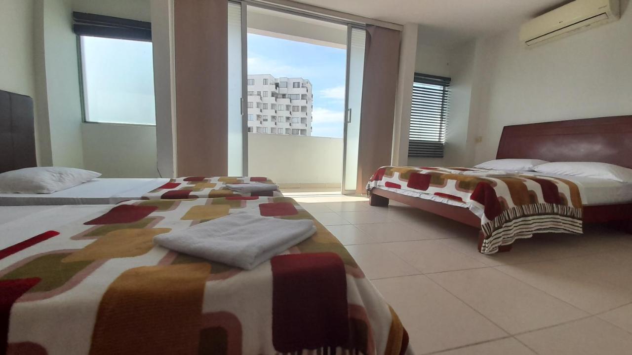 Hotel Santorini Neiva Neiva  Kültér fotó