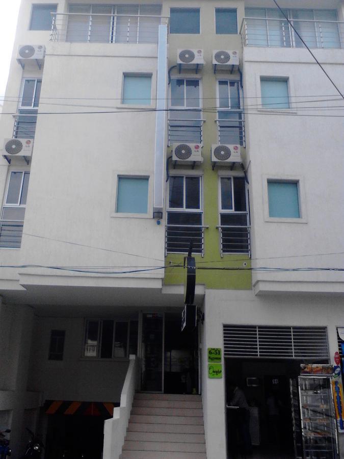Hotel Santorini Neiva Neiva  Kültér fotó
