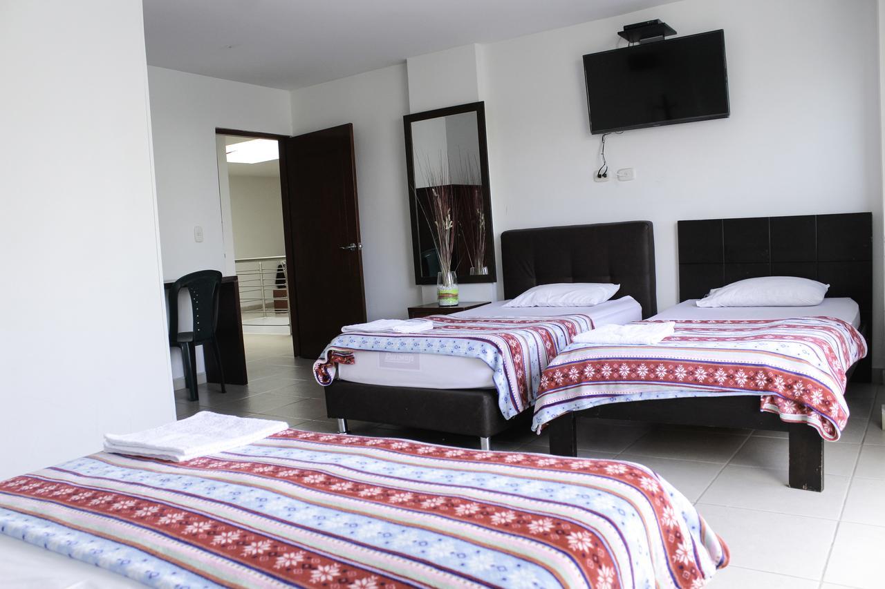 Hotel Santorini Neiva Neiva  Kültér fotó