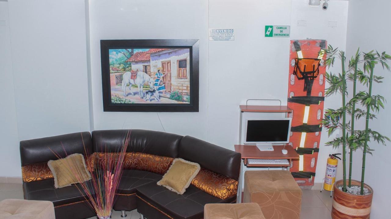 Hotel Santorini Neiva Neiva  Kültér fotó