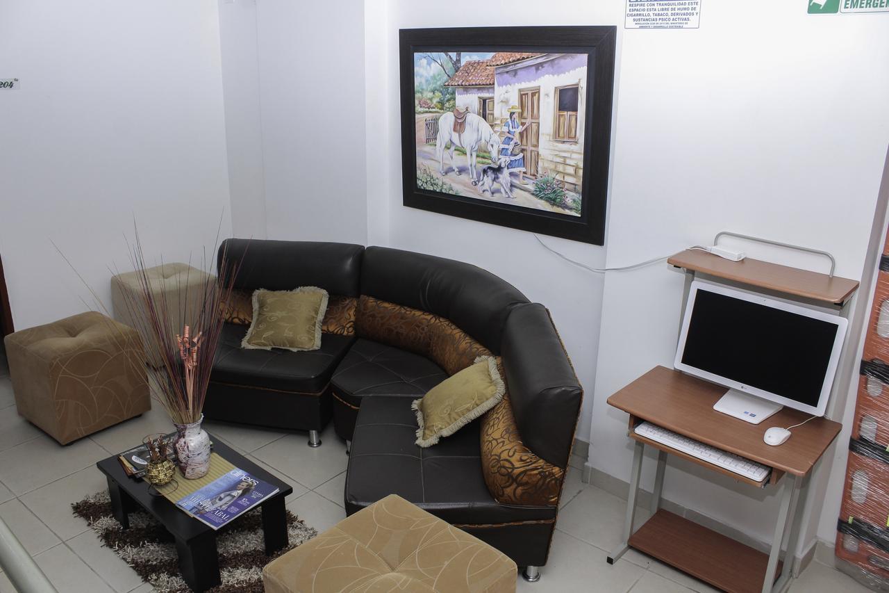Hotel Santorini Neiva Neiva  Kültér fotó